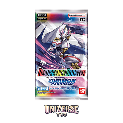 Digimon Card Game RB01 Booster Pack Resurgence Booster - English