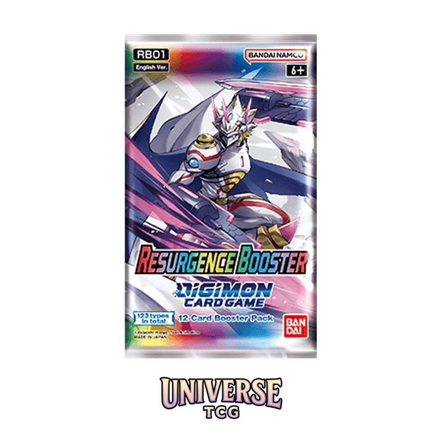 Digimon Card Game RB01 Booster Pack Resurgence Booster - English