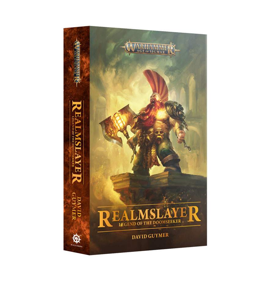 Realmslayer: Legend of the Doomseeker (Paperback) (Inglés)