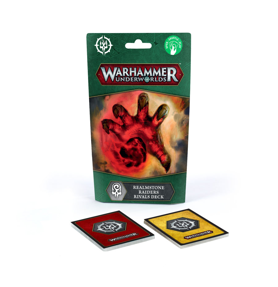 Realmstone Raiders Rivals Deck (Inglés)