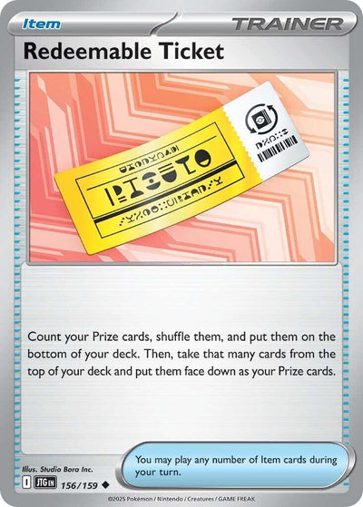 Redeemable Ticket - Journey Together (Uncommon) [JTG-156]