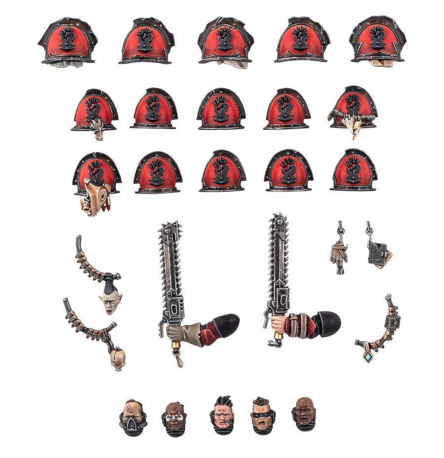 Red Corsairs Upgrades and Transfers