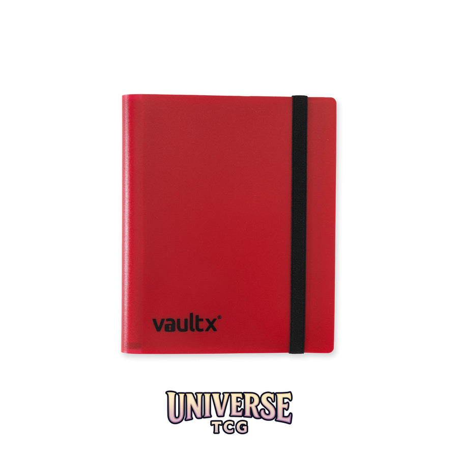 4-Pocket Strap Binder