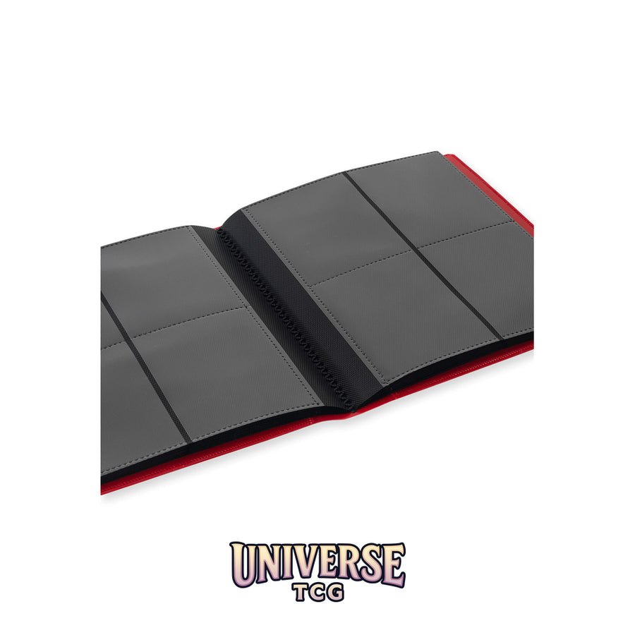 4-Pocket Strap Binder