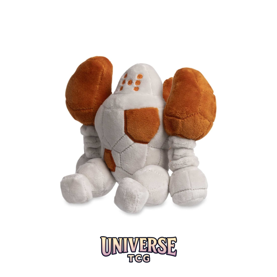 Regirock Sitting Cuties Plush - 13.3 cm
