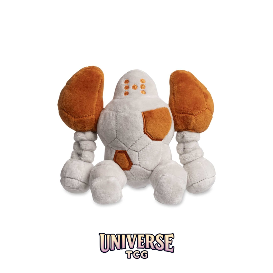 Regirock Sitting Cuties Plush - 13.3 cm