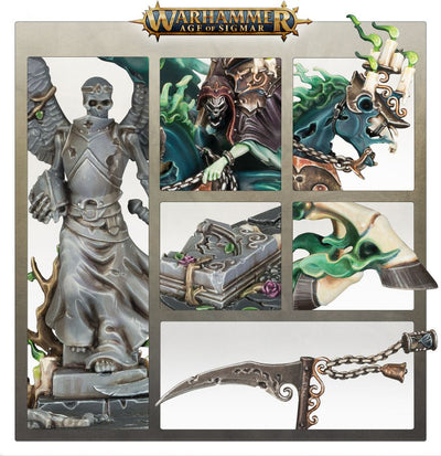 Reikenor the Grimhailer – Nighthaunt Miniature Kit (Age of Sigmar)