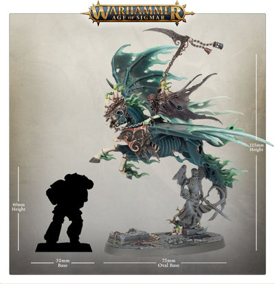 Reikenor the Grimhailer – Nighthaunt Miniature Kit (Age of Sigmar)