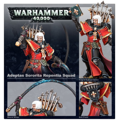 Repentia Squad (Adepta Sororitas)