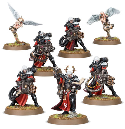 Retributor Squad – Adepta Sororitas