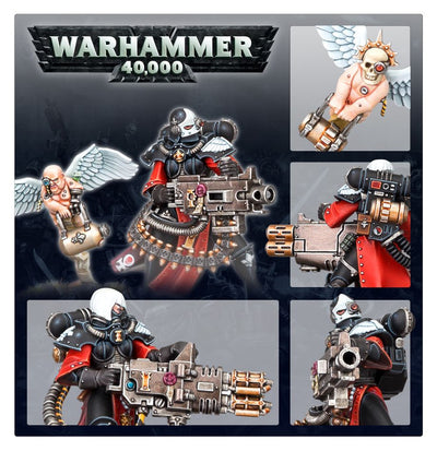 Retributor Squad – Adepta Sororitas
