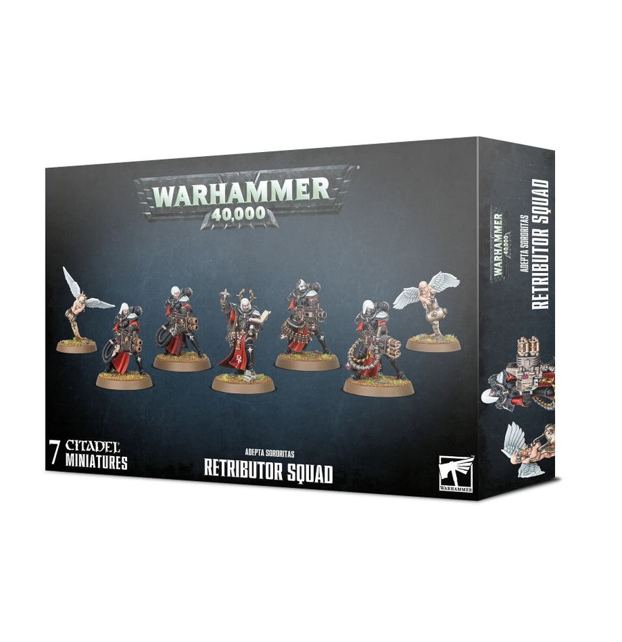 Retributor Squad – Adepta Sororitas