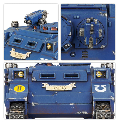 Space Marines Rhino (Warhammer 40,000)