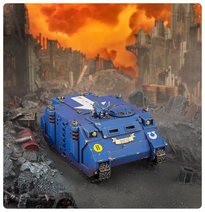 Space Marines Rhino (Warhammer 40,000)