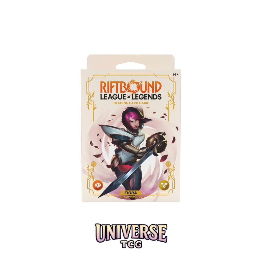 Riftbound: Spiritforged - Fiora Champion Deck (English)