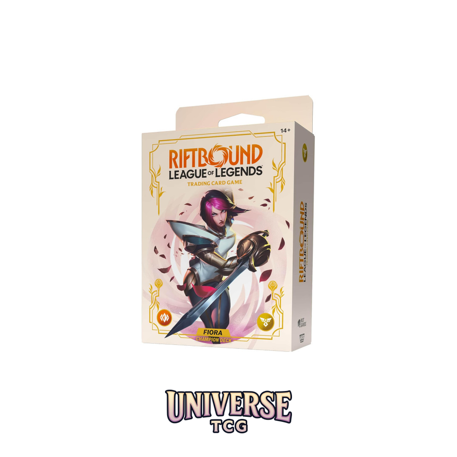 Riftbound: Spiritforged - Fiora Champion Deck (English)