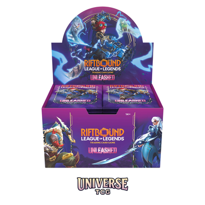 riftbound booster box canada League of Legends TCG: Unleashed this set features a wide variety of art from legendary League of Legends artists Riftbound TCG - Booster Boxes,