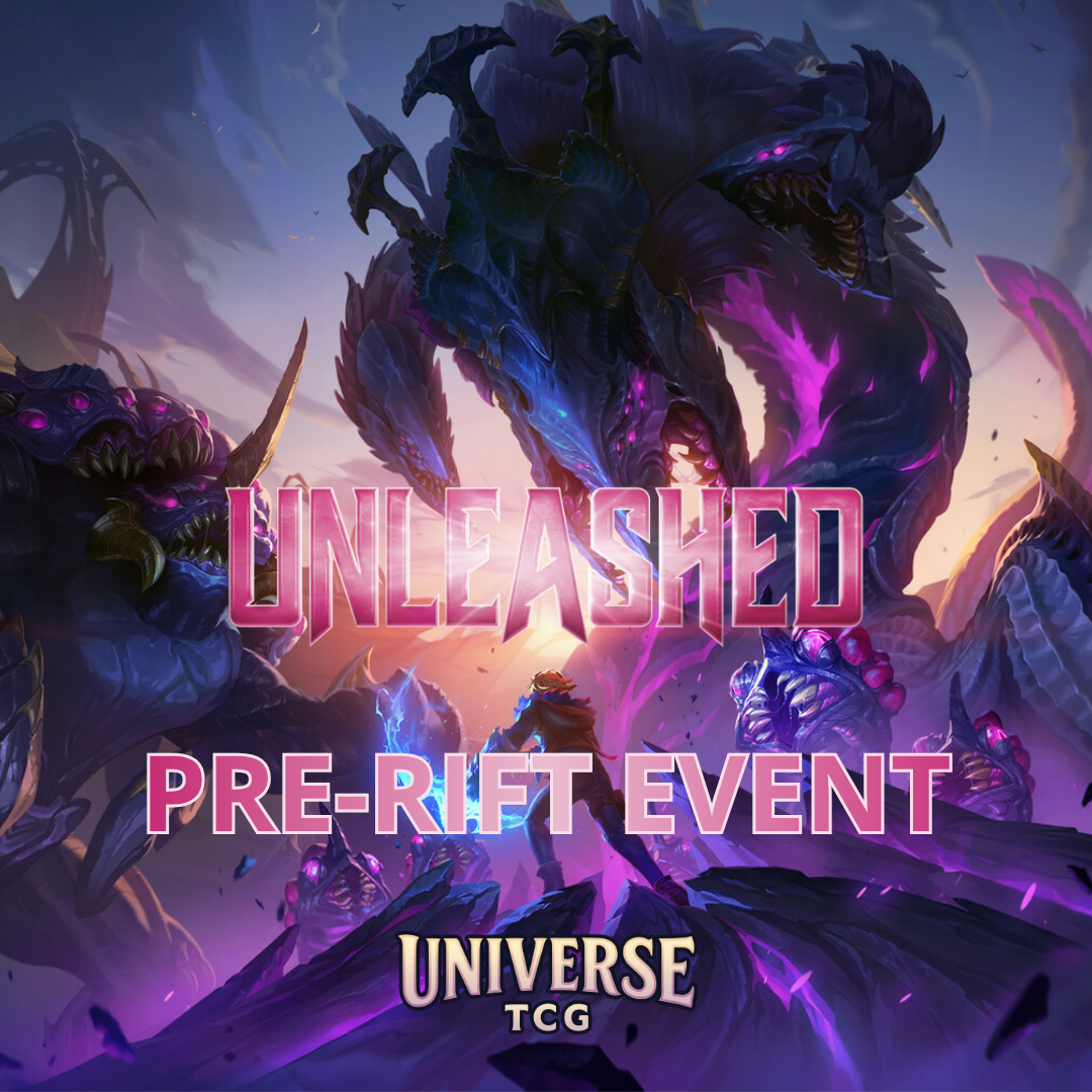 Riftbound Tournaments - Universe TCG