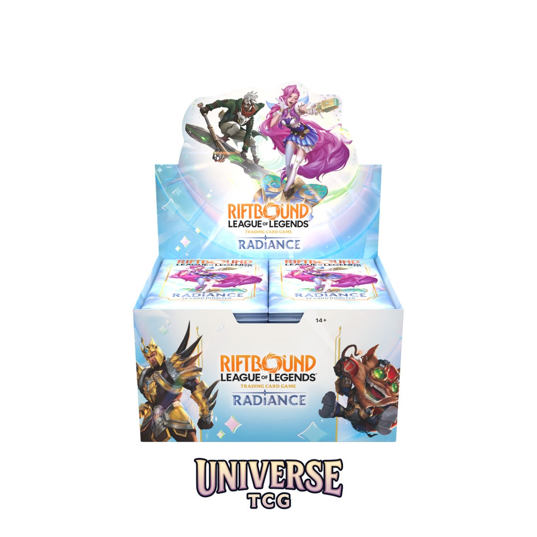 Riftbound TCG: Radiance Booster Display (24 Boosters) - EN - Image 1 | Universe TCG