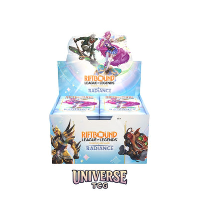 Riftbound TCG: Radiance Booster Display (24 Boosters) - EN