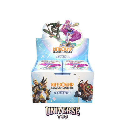 Riftbound TCG: Radiance Booster Case (6 Booster Boxes) - EN