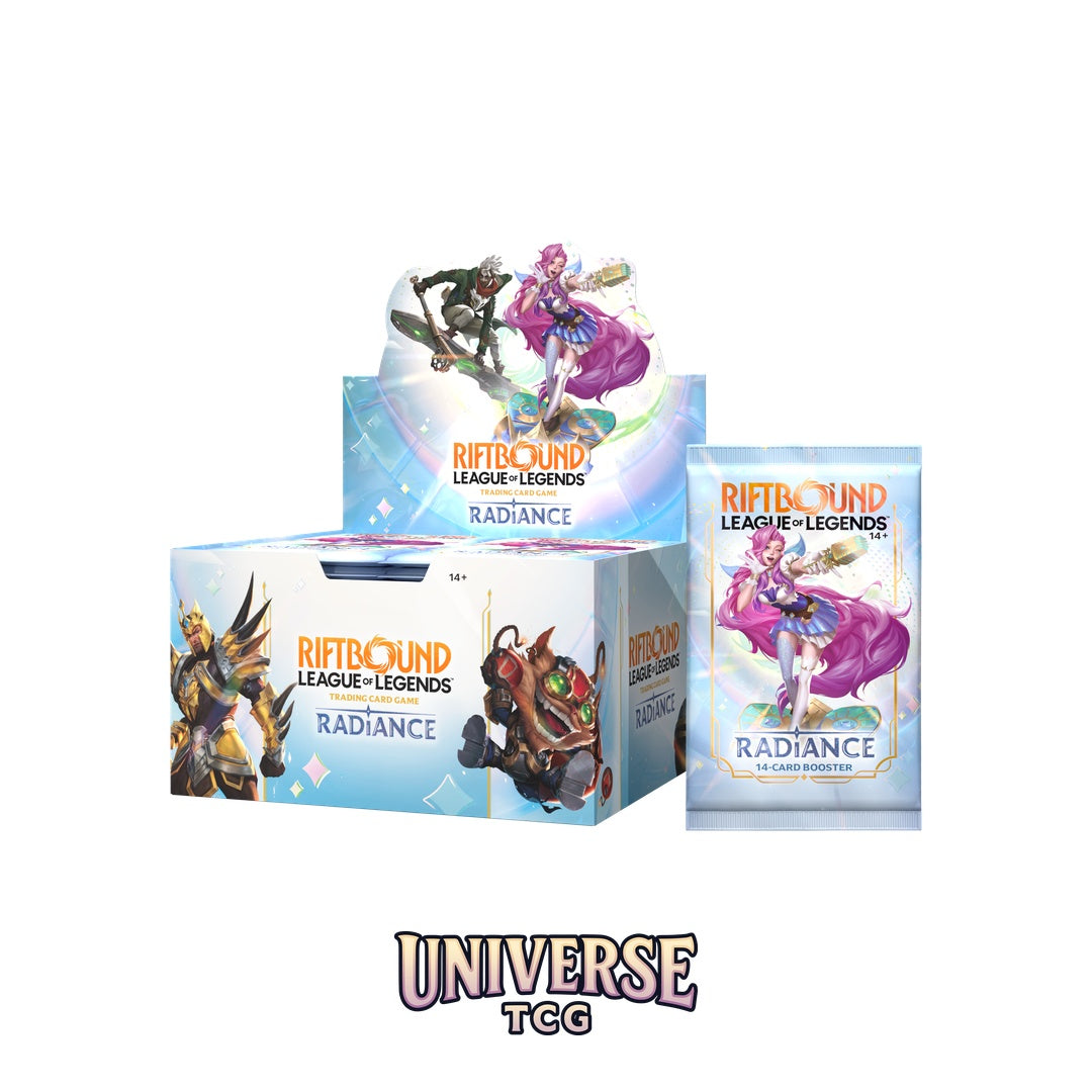 Riftbound TCG: Radiance Booster Display (24 Boosters) - EN - Image 2 | Universe TCG