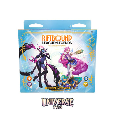 Riftbound TCG: Radiance Showdown Deck (1 Deck) - EN