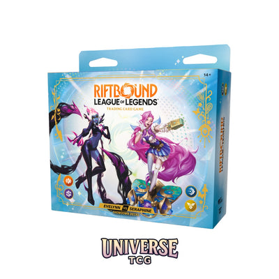 Riftbound TCG: Radiance Showdown Deck Display (4 Decks) - EN