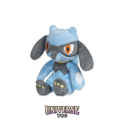 Riolu Sitting Cuties Plush - 13.3 cm
