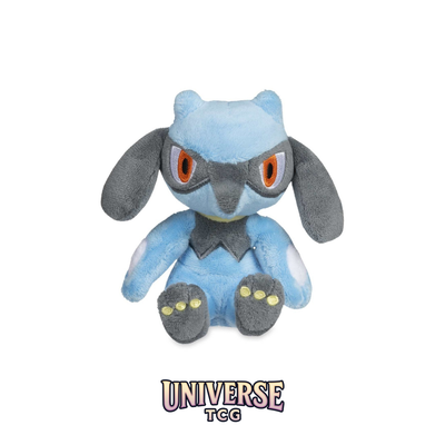 Riolu Sitting Cuties Plush - 13.3 cm