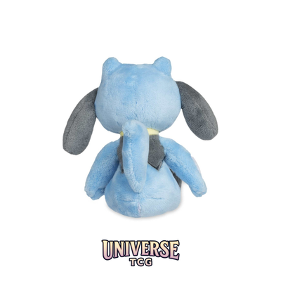 Riolu Sitting Cuties Plush - 13.3 cm