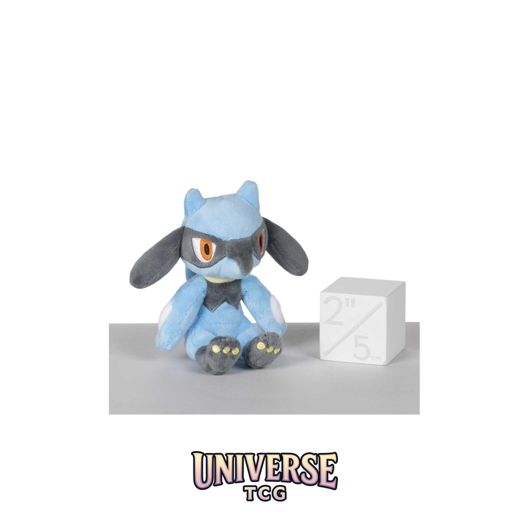 Riolu Sitting Cuties Plush - 5 .63.5 cm