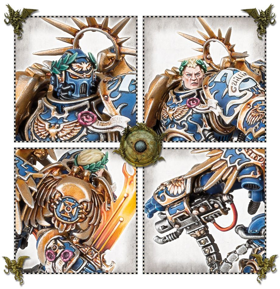 Roboute Guilliman, Ultramarines Primarch