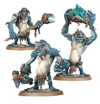 Rockgut Troggoths – Gloomspite Gitz