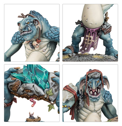 Rockgut Troggoths – Gloomspite Gitz