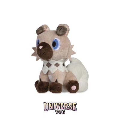 Rockruff Sitting Cuties Plush - 15.2 cm