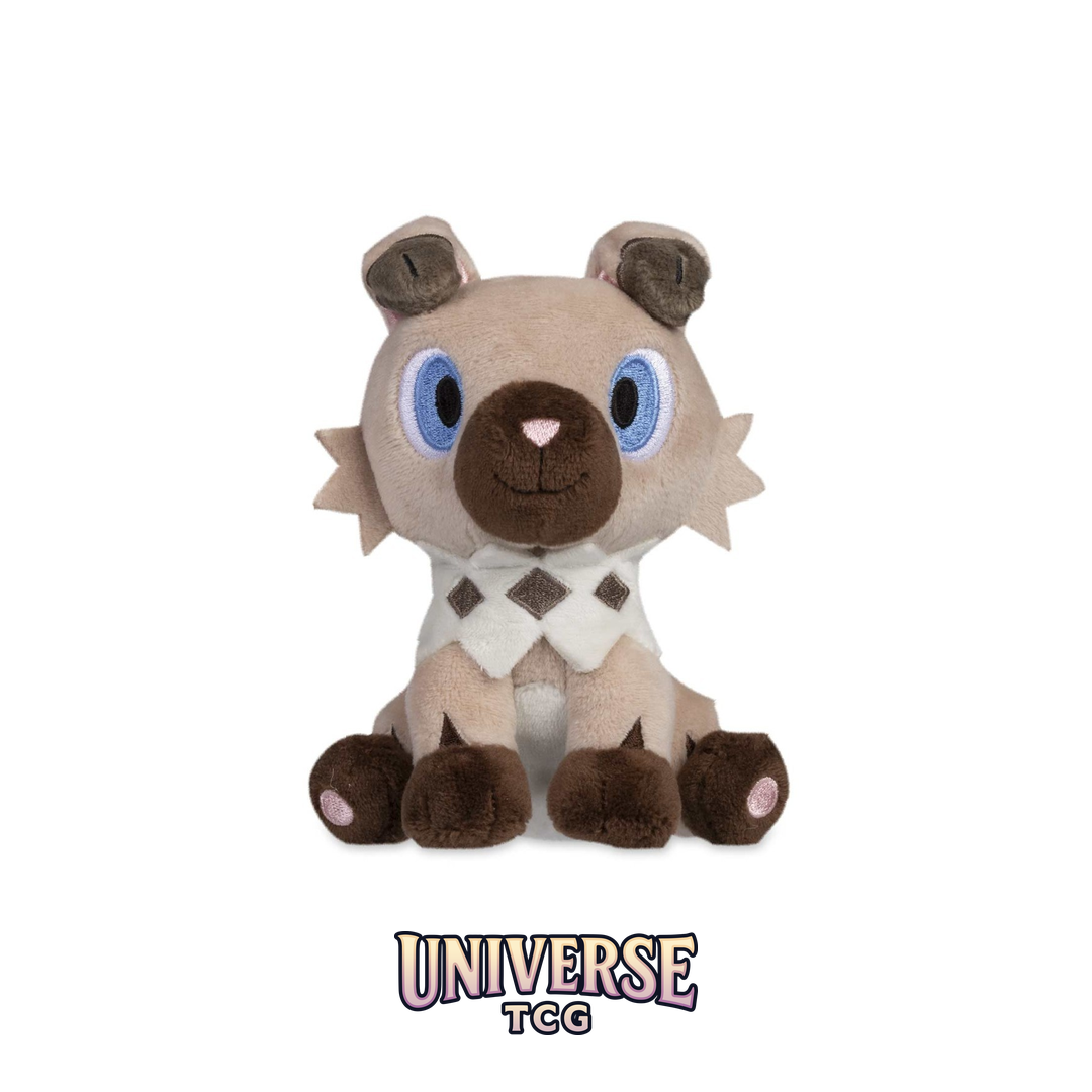 Rockruff Sitting Cuties Plush - 15.25 cm