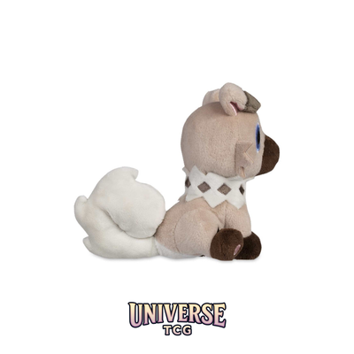 Rockruff Sitting Cuties Plush - 15.2 cm