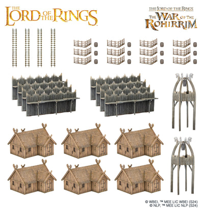 Rohan™ Stronghold – Middle-earth Strategy Battle Game Terrain