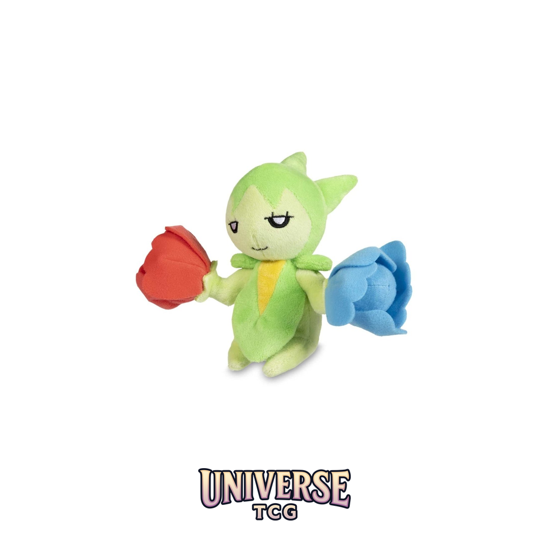 Roselia Sitting Cuties Plush - 7 .12.75 cm