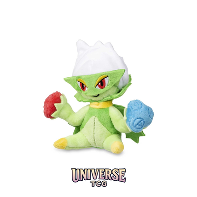 Roserade Sitting Cuties Plush - 14 cm