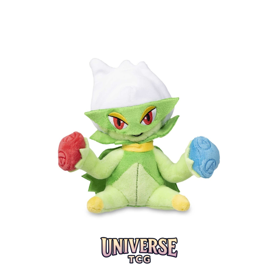 Roserade Sitting Cuties Plush - 14 cm