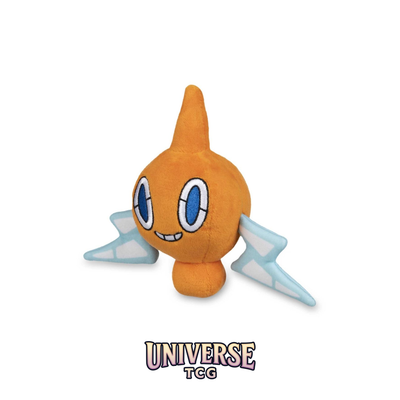Rotom Sitting Cuties Plush - 17.1 cm