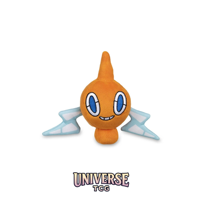 Rotom Sitting Cuties Plush - 17.1 cm