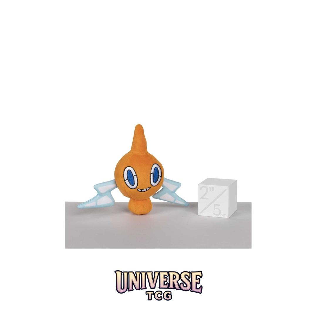 Rotom Sitting Cuties Plush - 6 .190.5 cm