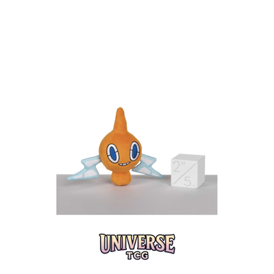 Rotom Sitting Cuties Plush - 17.1 cm