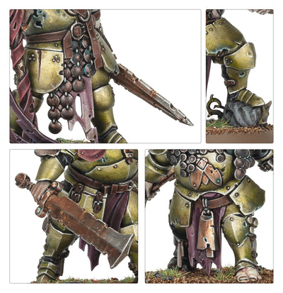 Maggotkin of Nurgle: Rotswords