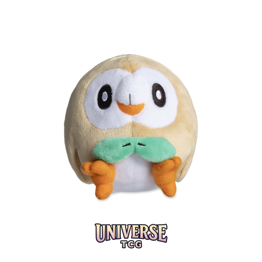 Rowlet Sitting Cuties Plush - 12.1 cm