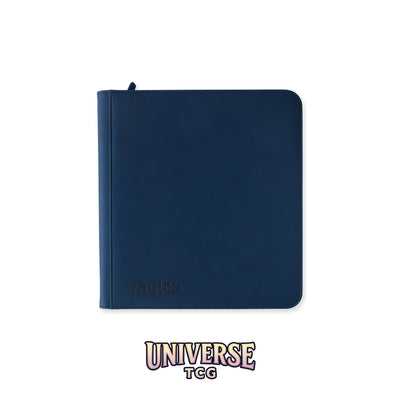 12-Pocket Exo-Tec® Zip Binder