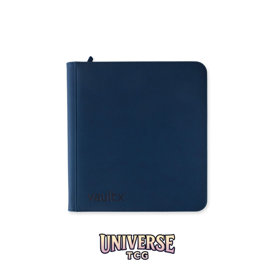 12-Pocket Exo-Tec® Zip Binder
